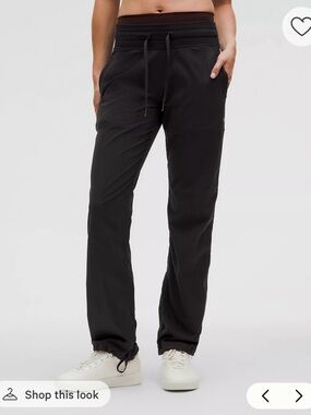 Lululemon Mid Rise Dance Studio Pant